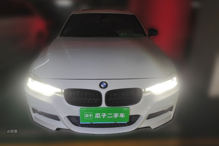 BMW 3 Series 2018 car image #3