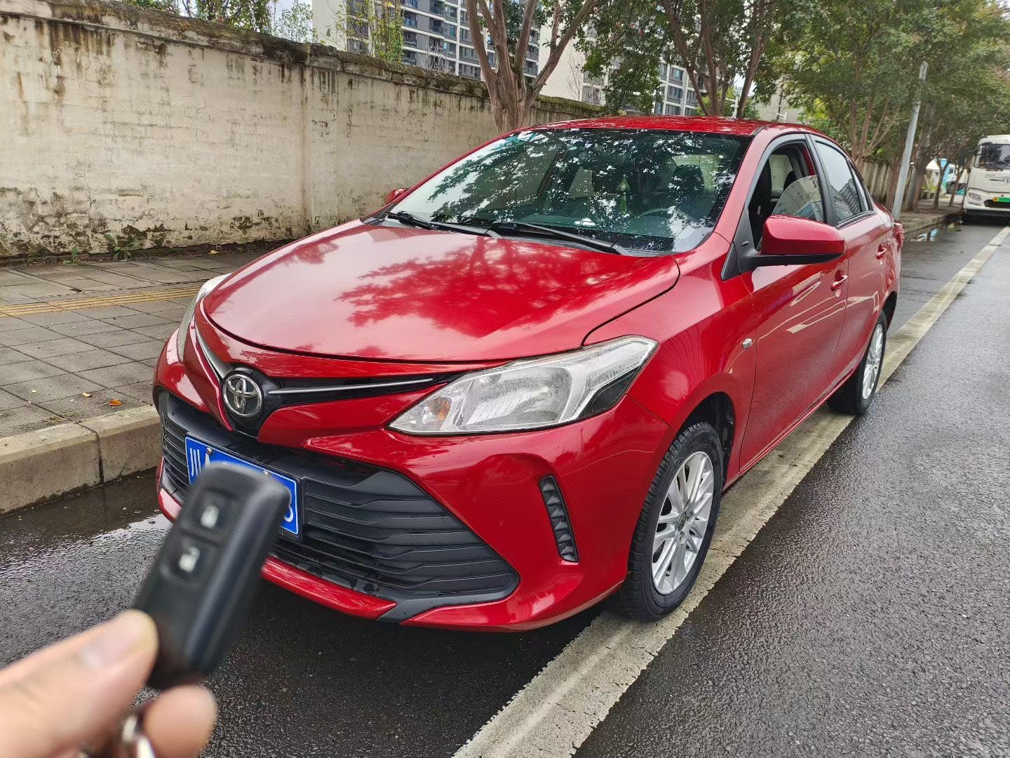 Toyota Vios 2016 Toyota Vios 2016 car image