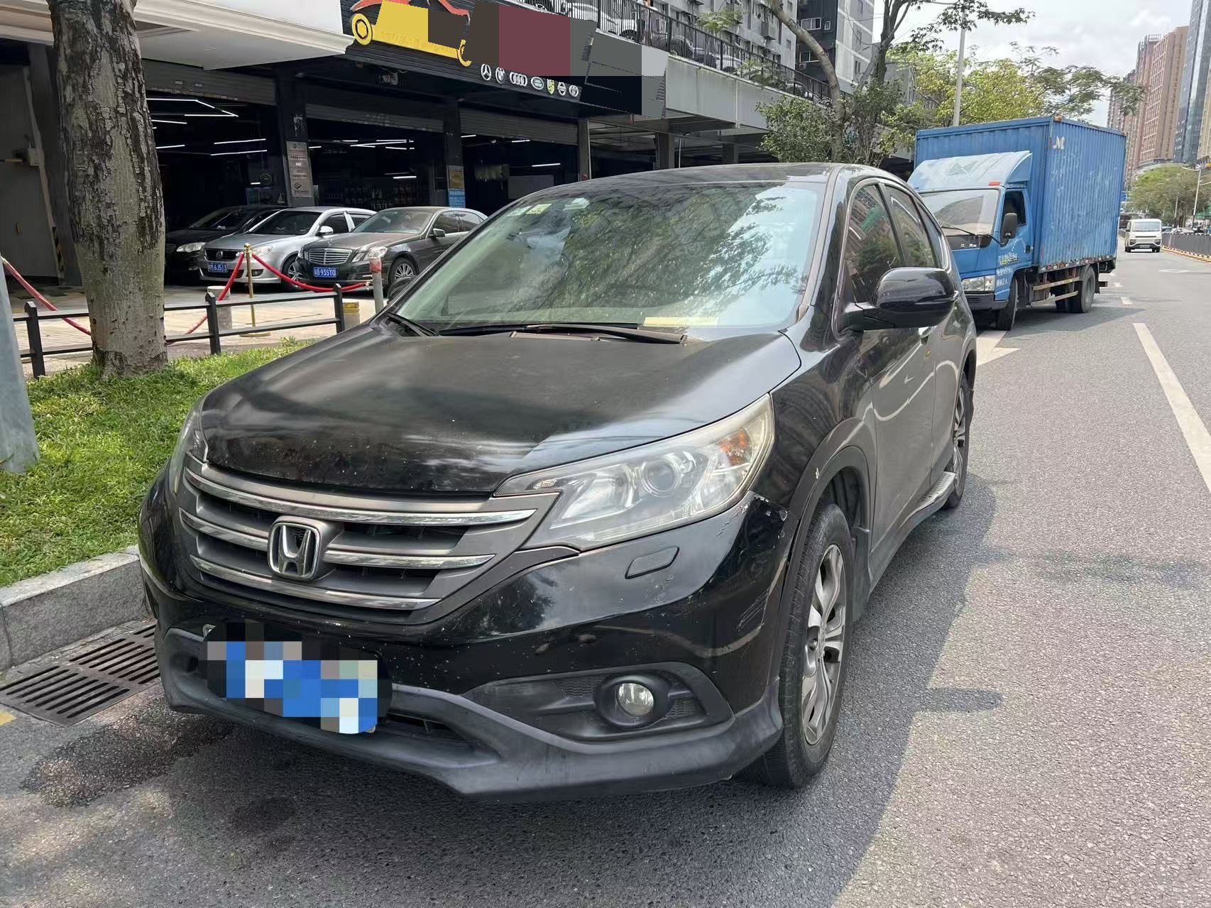 Honda CR-V 2012 car image 
