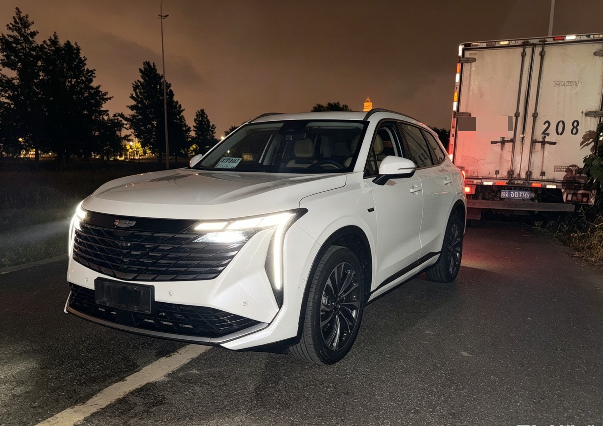GEELY Boyue L 2023 GEELY Boyue L 2023 car image