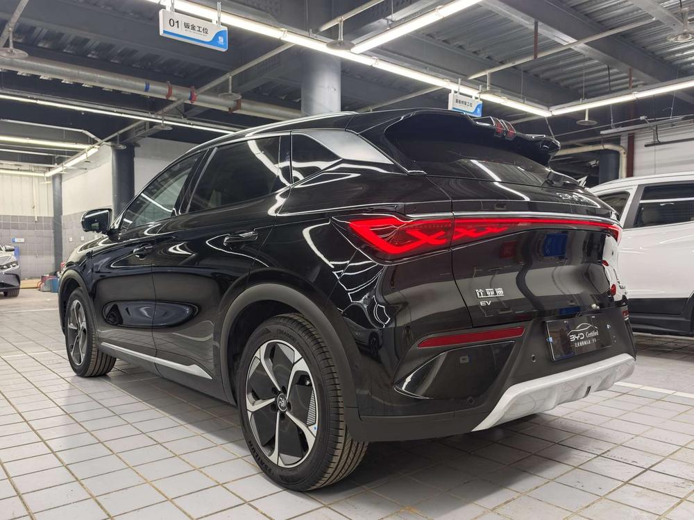 BYD Yuan Plus 2025 #4 BYD Yuan Plus 2025 car image #4
