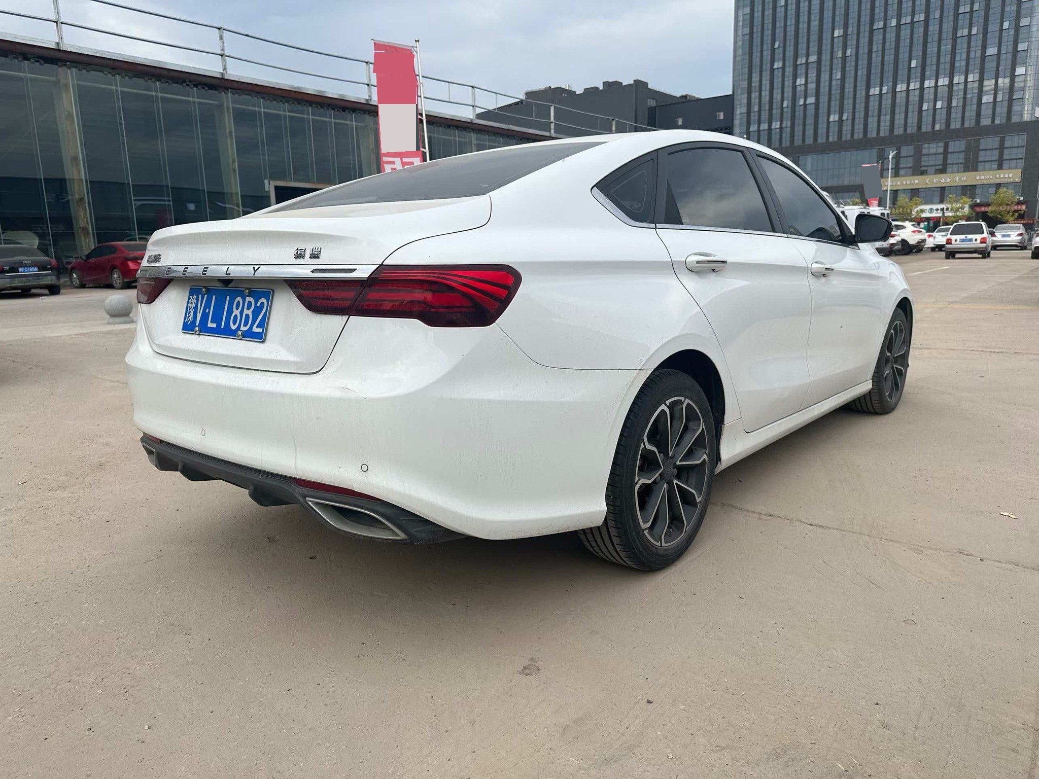 GEELY Binray 2021 #7 GEELY Binray 2021 car image #7