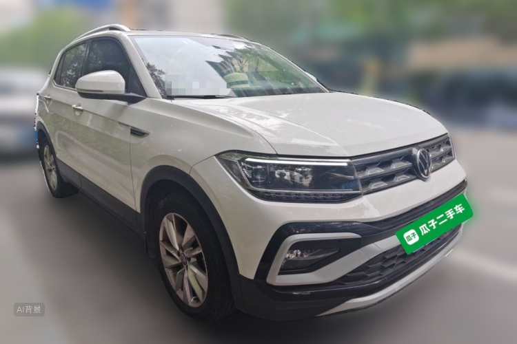 Volkswagen T-Cross 2022 car image #4
