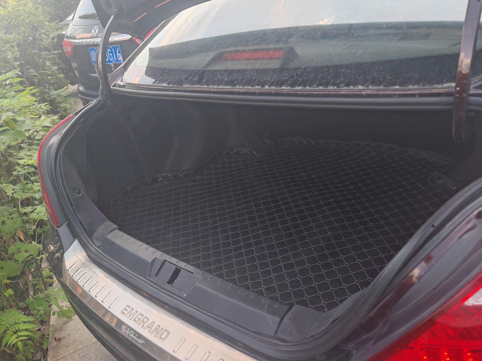 GEELY Emgrand 2016 #21 GEELY Emgrand 2016 car image #21