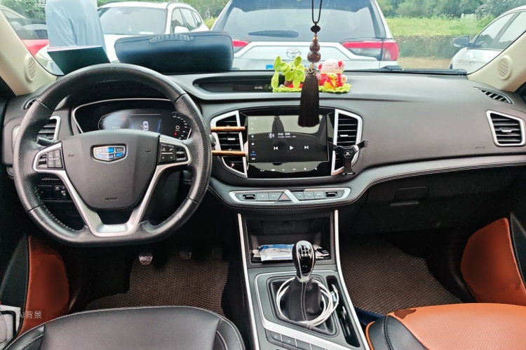 GEELY Vision X6 2018 #11 GEELY Vision X6 2018 car image #11