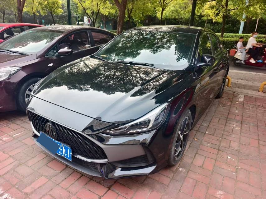 MG 5 2021 immagine di auto 