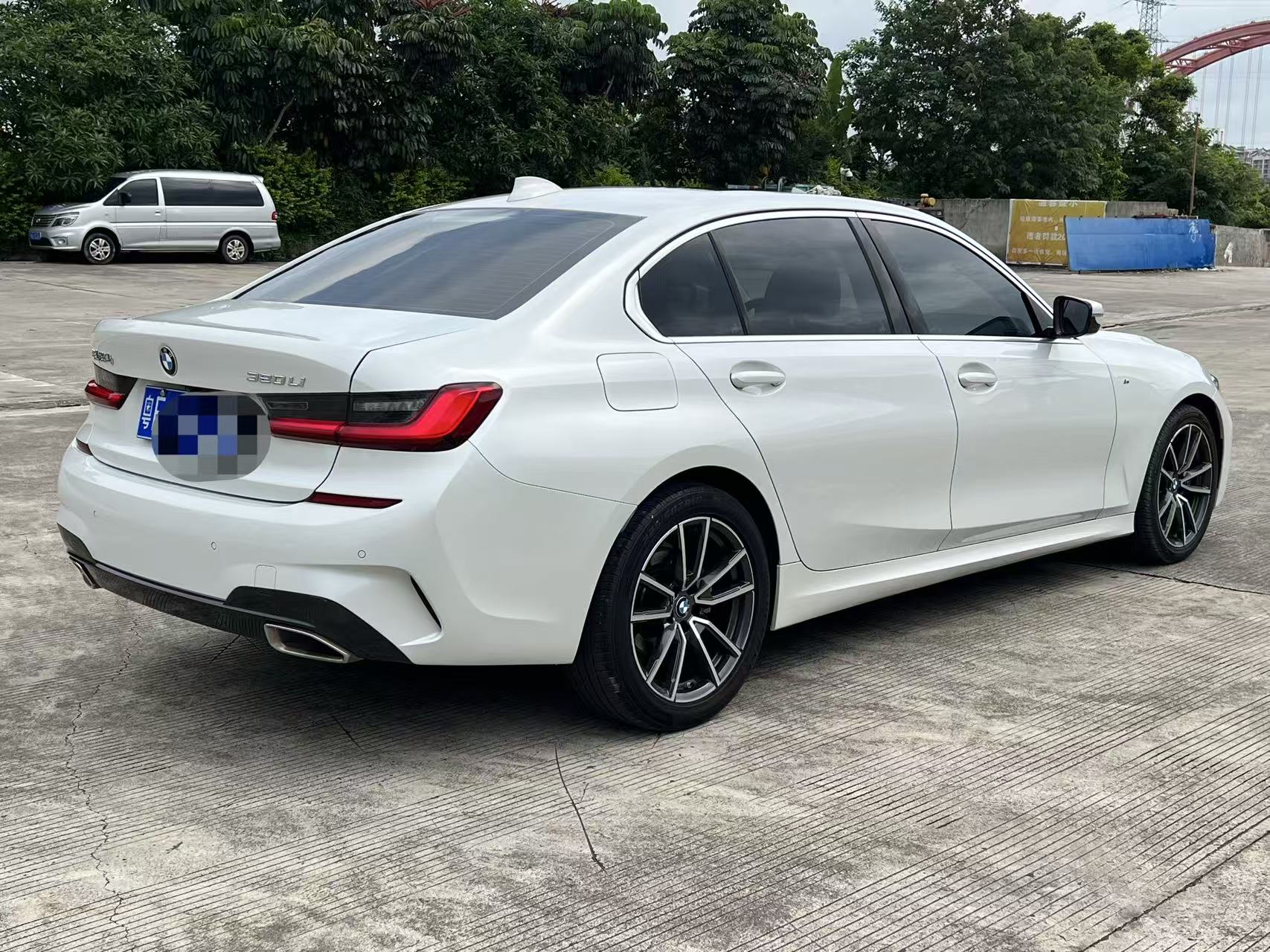 BMW 3 Series 2021 car image #5