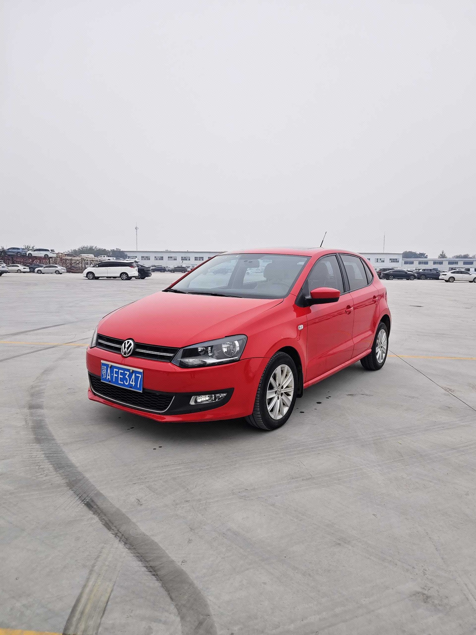 Volkswagen Polo 2014 immagine di auto 