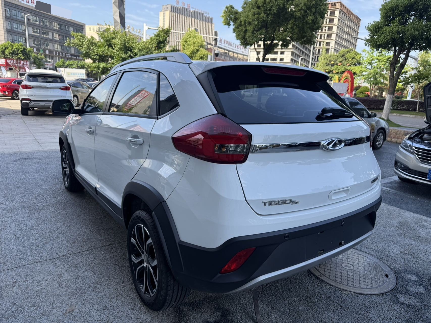 Chery Tiggo 3x 2019 image de voiture #3