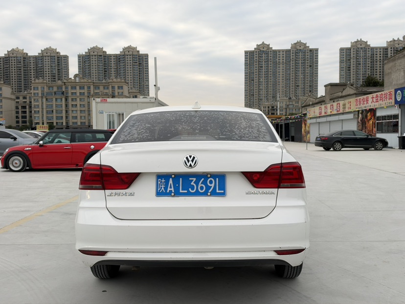 Volkswagen Santana 2019 #8 Volkswagen Santana 2019 car image #8