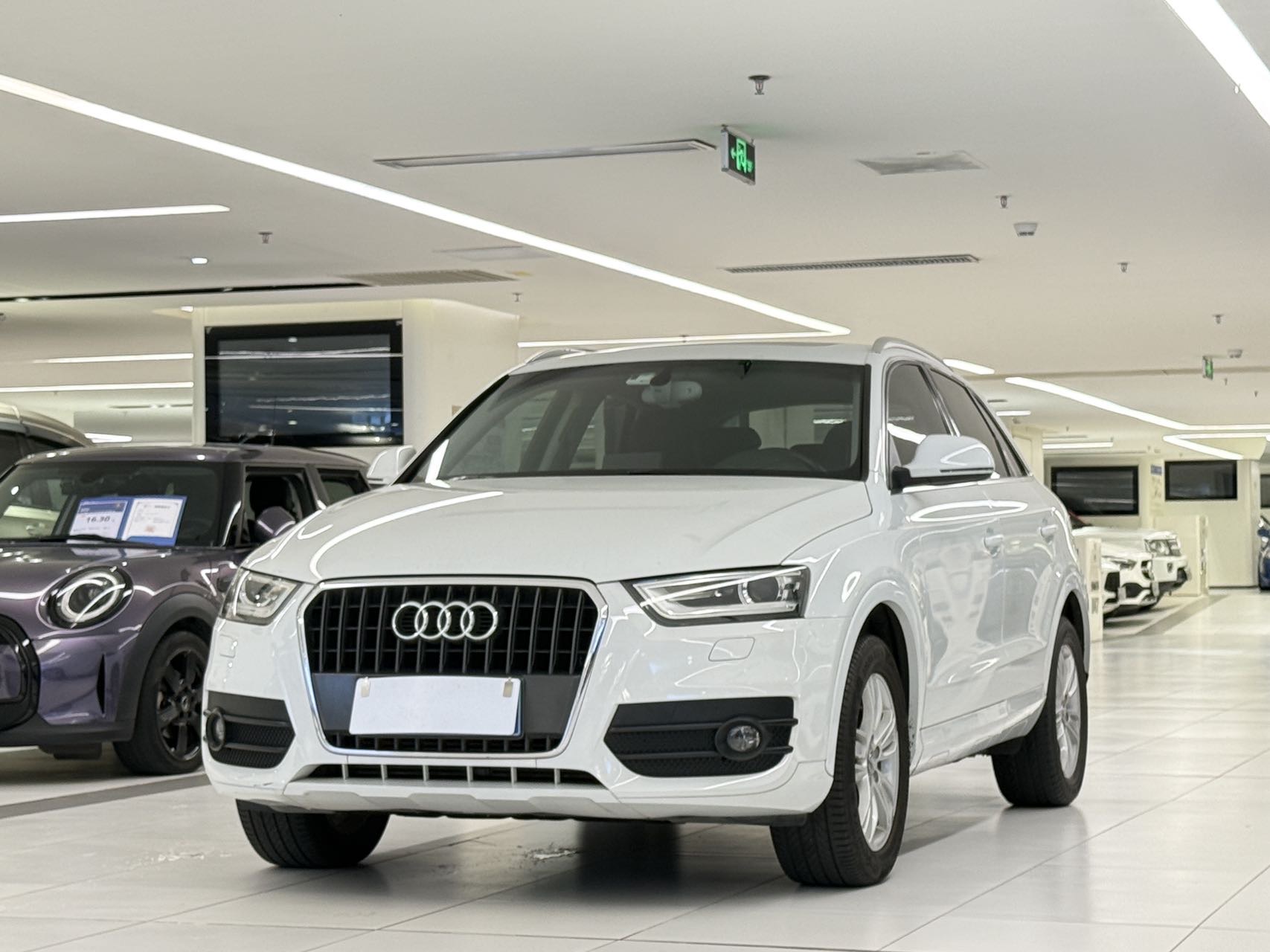 Audi Q3 2013 Audi Q3 2013 car image