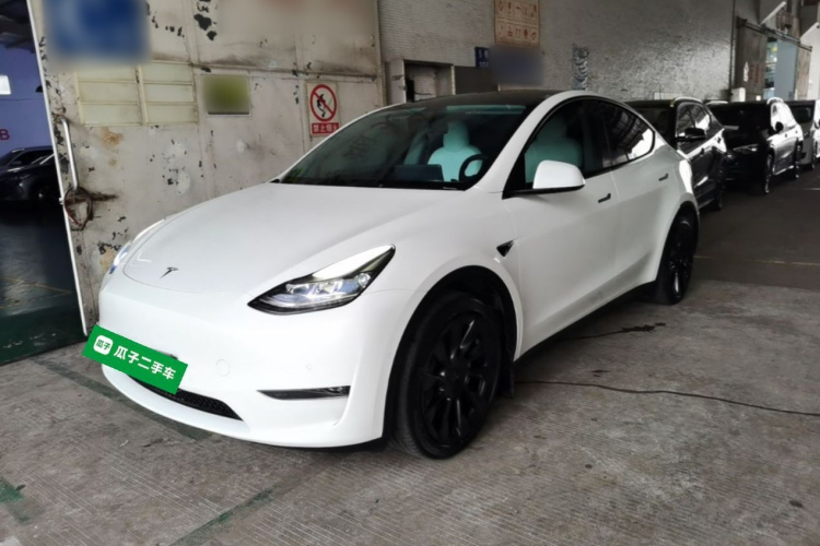 Tesla Model Y 2021 #2 Tesla Model Y 2021 immagine di auto #2