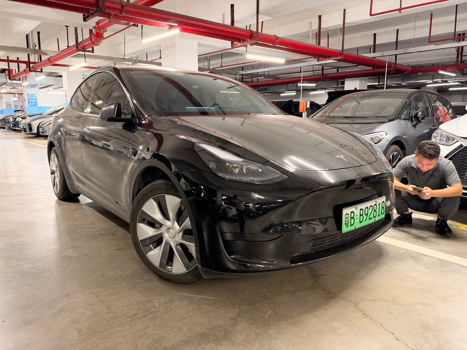 Tesla Model Y 2022 #10 Tesla Model Y 2022 صورة سيارة #10