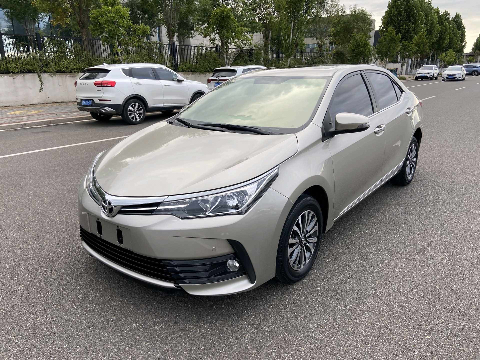 Toyota Corolla 2018 car image 