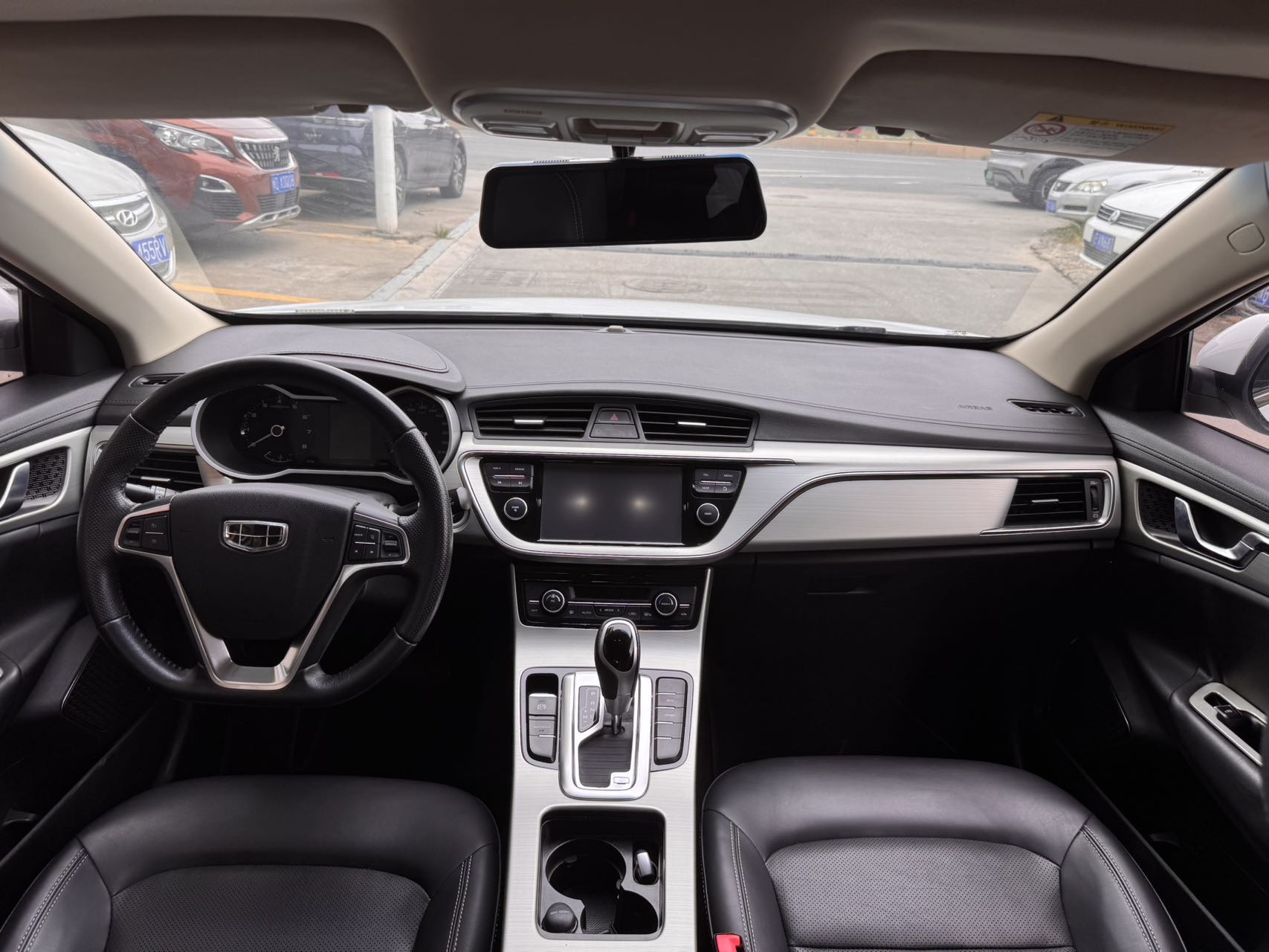 GEELY Emgrand GL 2017 #7 GEELY Emgrand GL 2017 immagine di auto #7