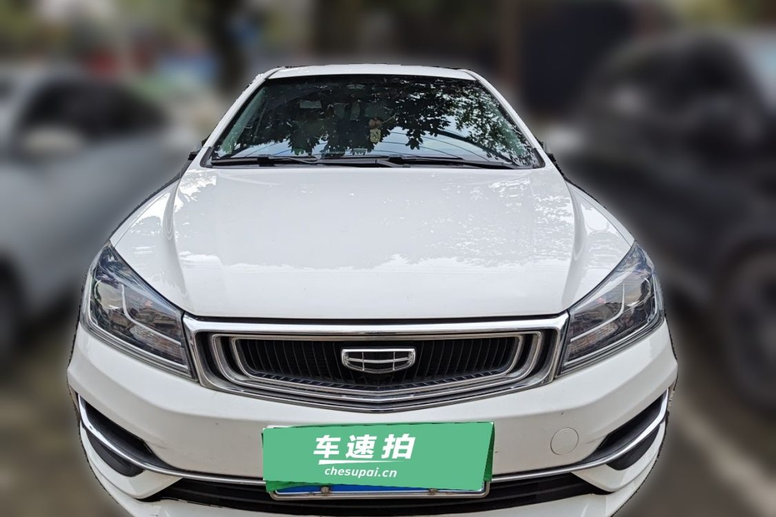 GEELY Emgrand 2019 #5 GEELY Emgrand 2019 car image #5