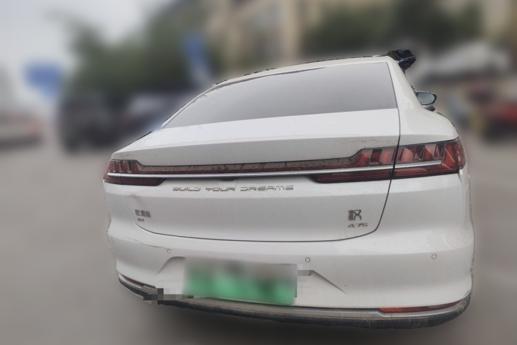 BYD Han 2021 #4 BYD Han 2021 car image #4