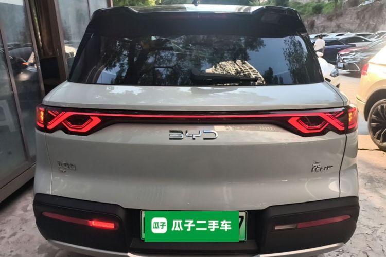 BYD YuanUP 2024 #6 BYD YuanUP 2024 car image #6