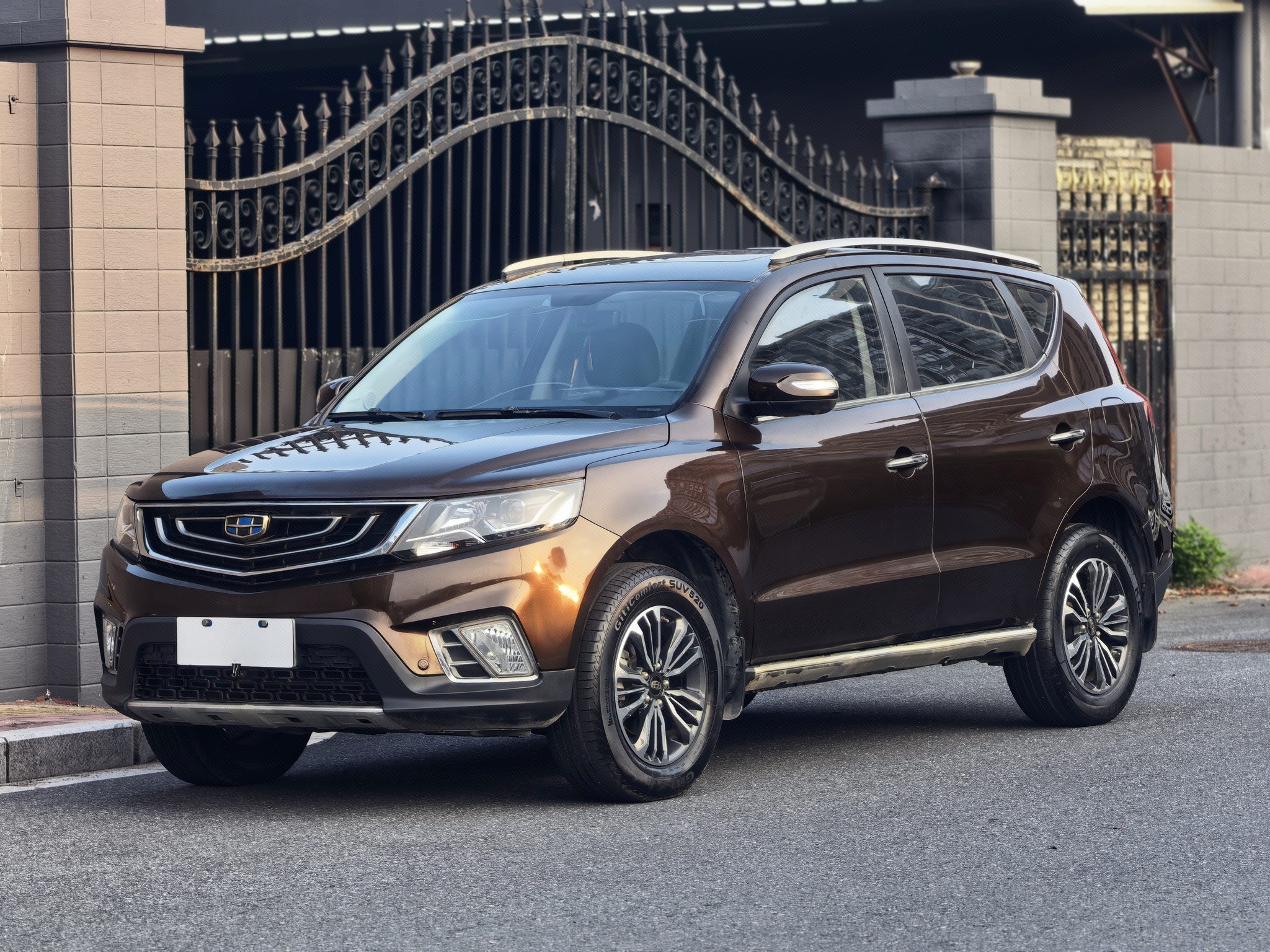 GEELY Vision X6 2017 GEELY Vision X6 2017 car image