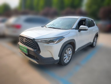 Toyota Corolla Cross 2023 Toyota Corolla Cross 2023 car image