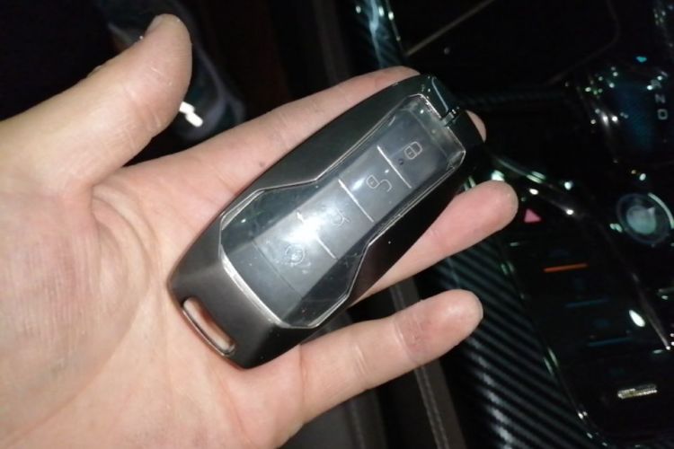 BYD Han 2021 car image #9