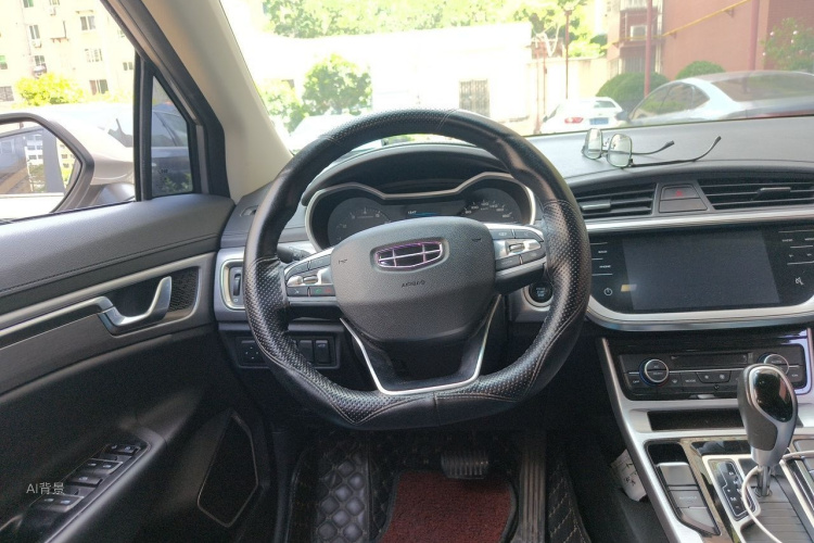 GEELY Emgrand GS 2019 #12 GEELY Emgrand GS 2019 car image #12