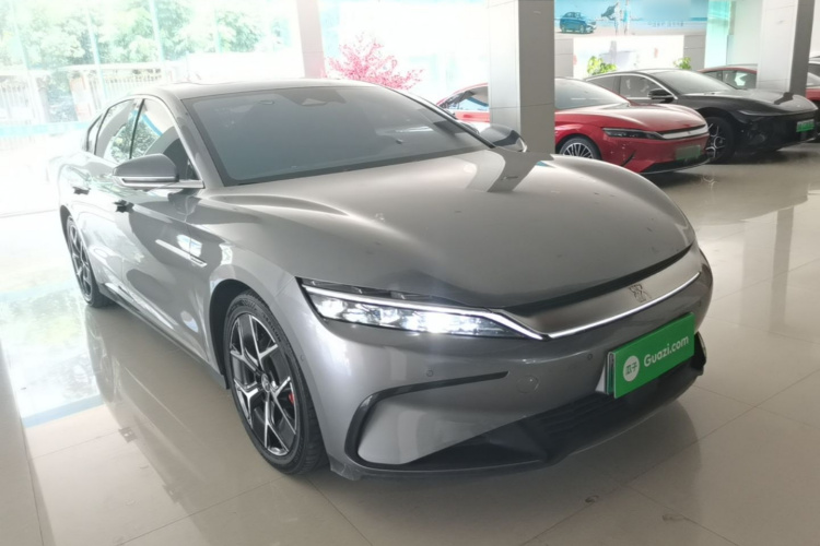 BYD Han 2022 #6 BYD Han 2022 immagine di auto #6