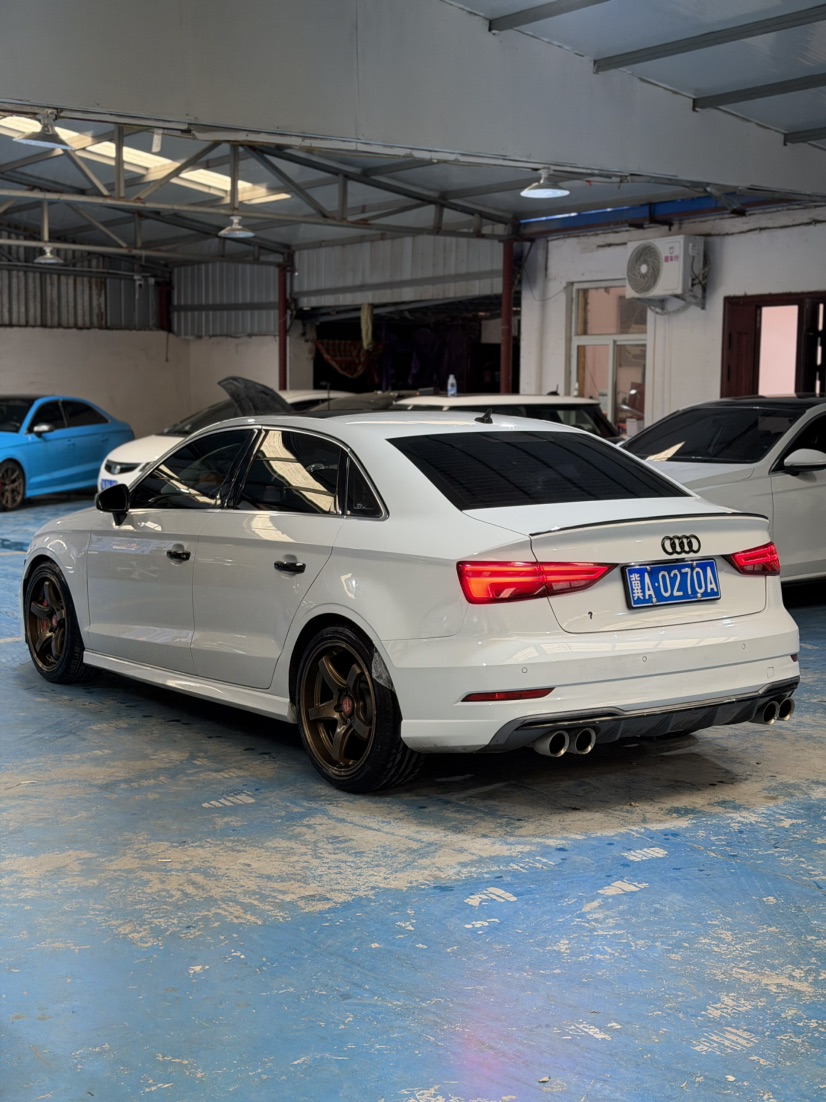 Audi A3 2019 #6 Audi A3 2019 car image #6