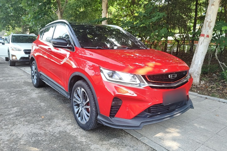 GEELY Coolray 2020 car image #4