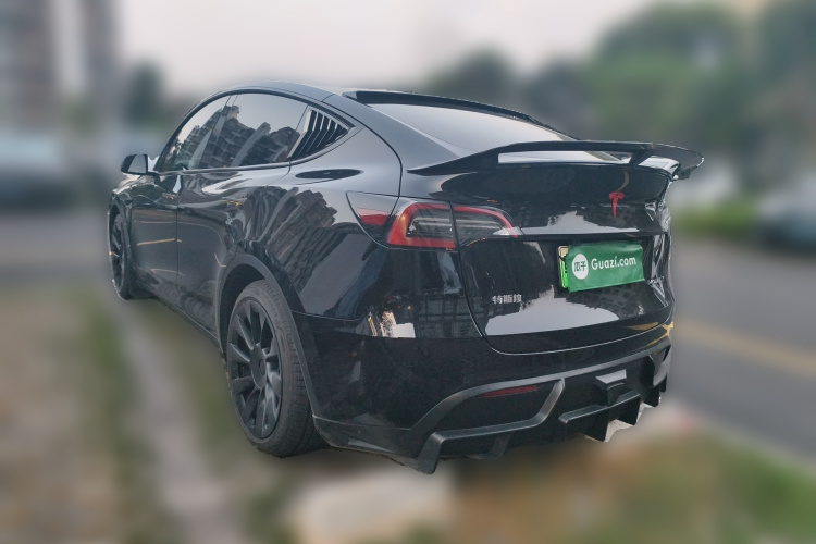 Tesla Model Y 2021 car image #4