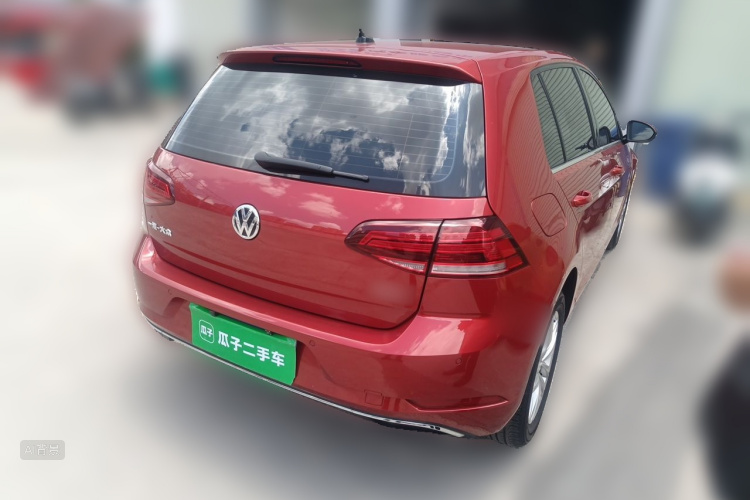 Volkswagen Golf 2019 #7 Volkswagen Golf 2019 car image #7