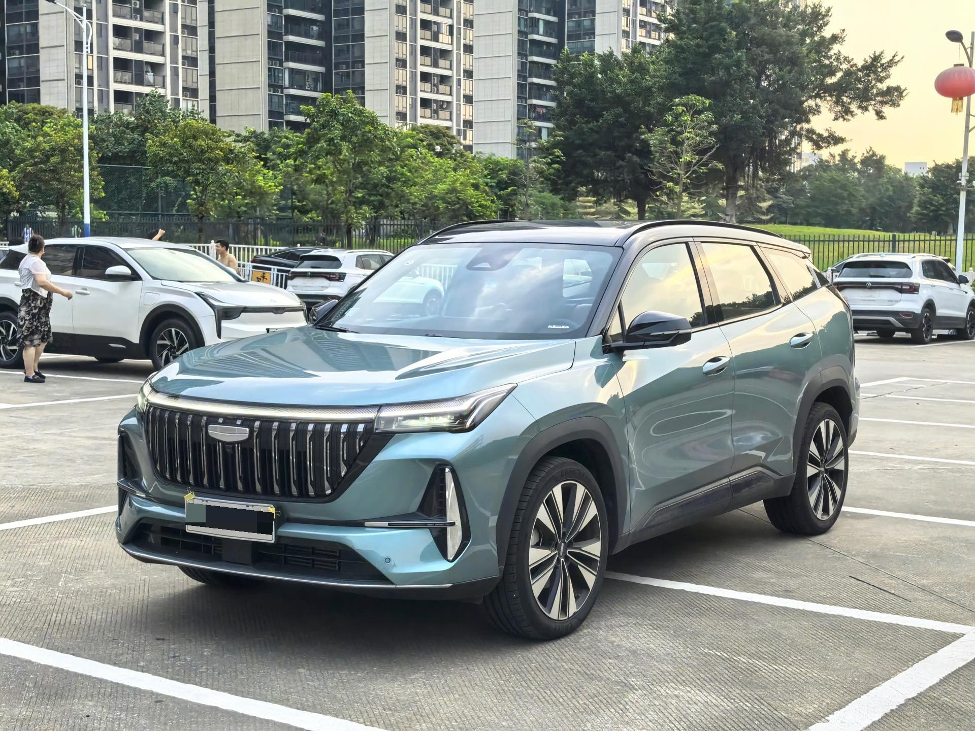 GEELY Boyue L 2025 GEELY Boyue L 2025 imagen de coche