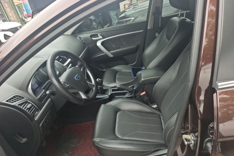 GEELY Emgrand 2016 car image #15