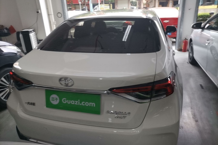 Toyota Corolla 2020 #4 Toyota Corolla 2020 car image #4