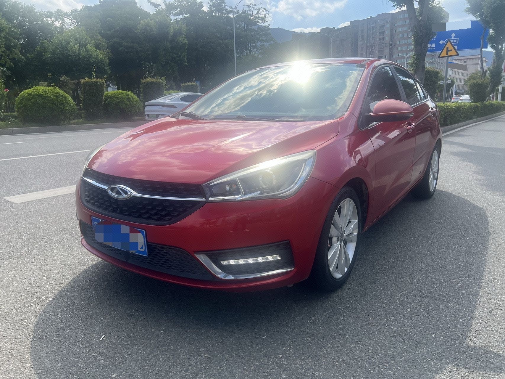 Chery Arrizo 5 2016 صورة سيارة 