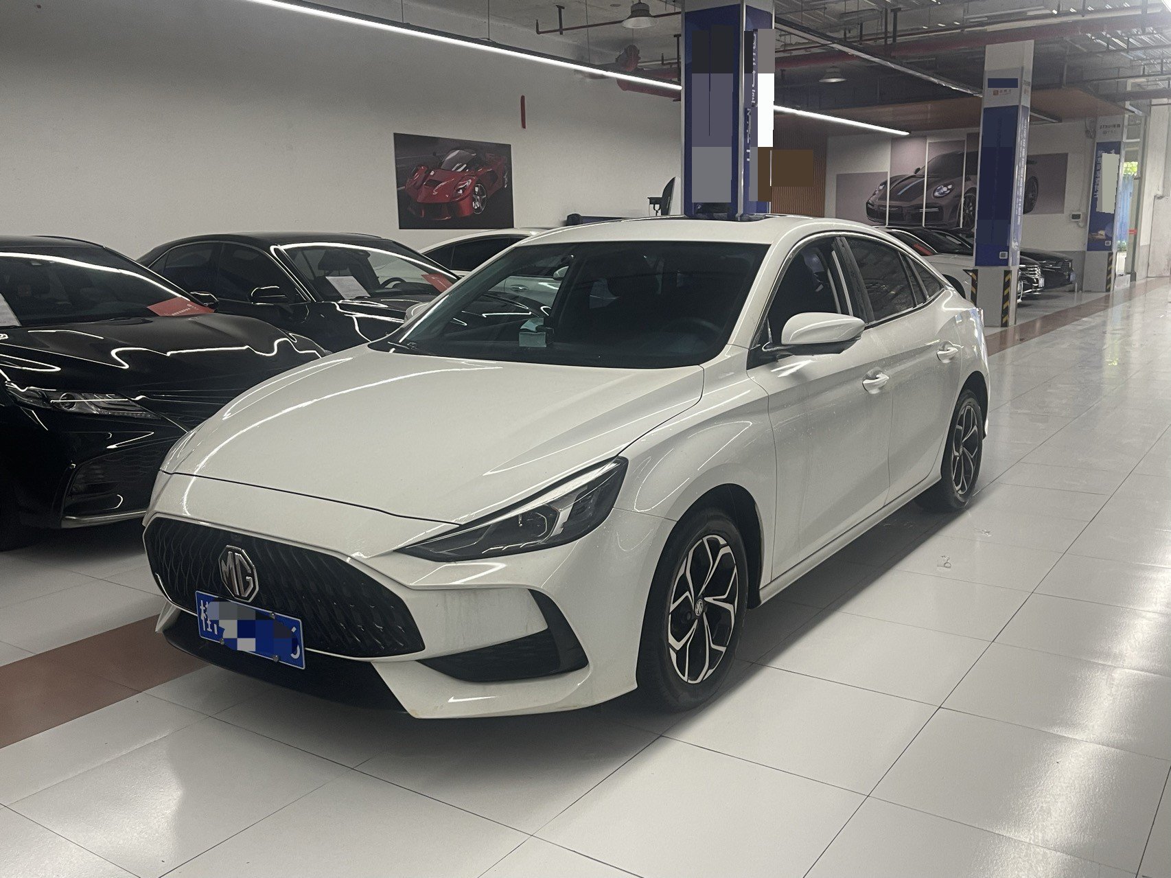 MG 5 2021 MG 5 2021 car image