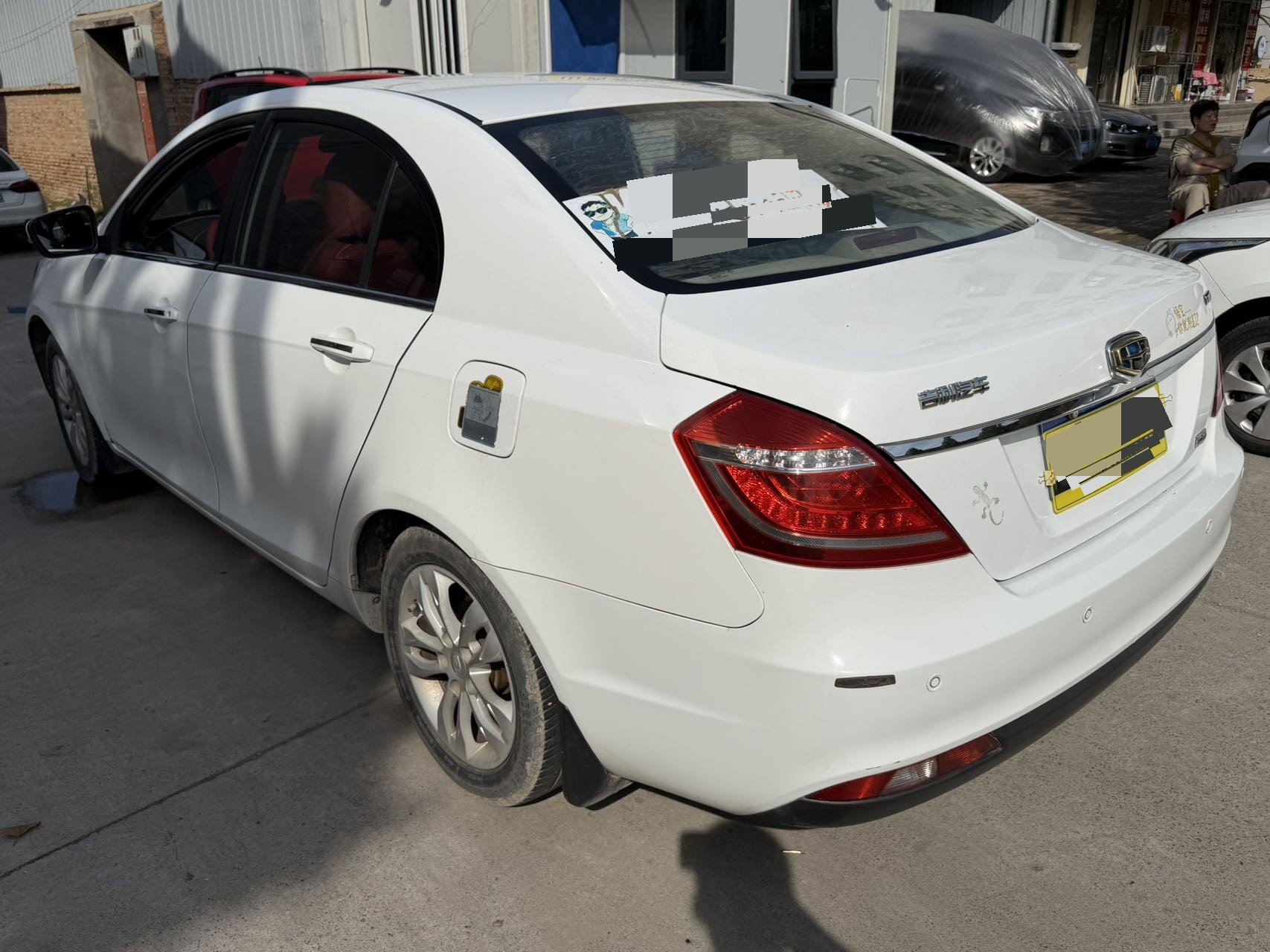 GEELY Emgrand 2014 #6 GEELY Emgrand 2014 immagine di auto #6