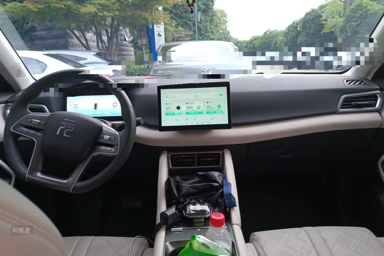 BYD YuanUP 2025 imagen de coche #11