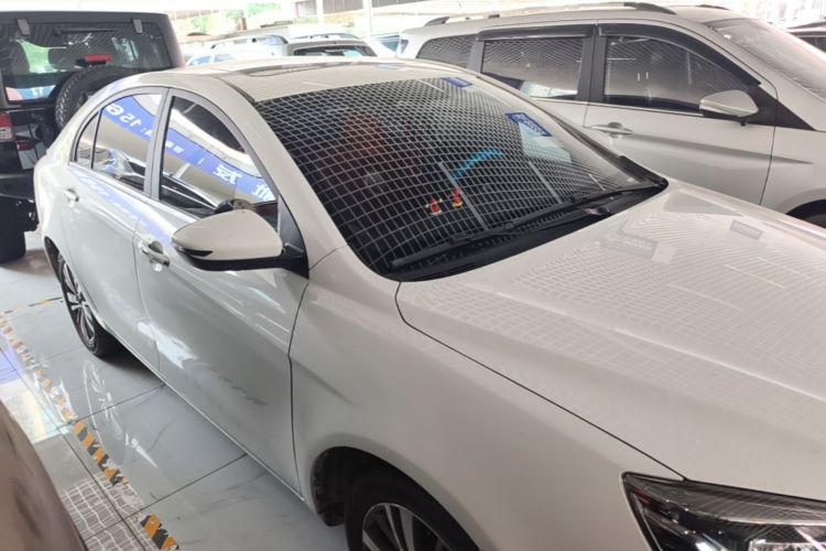 GEELY Emgrand 2018 #4 GEELY Emgrand 2018 car image #4