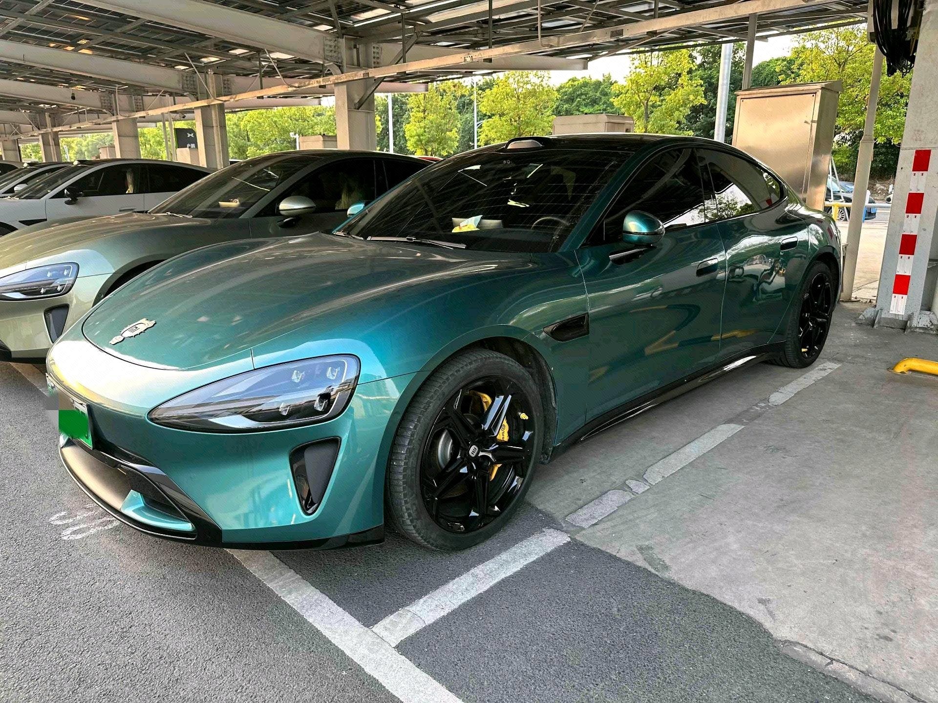 MI SU7 2024 car image 