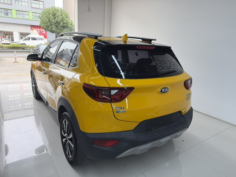 Kia KX1 2019 car image #3