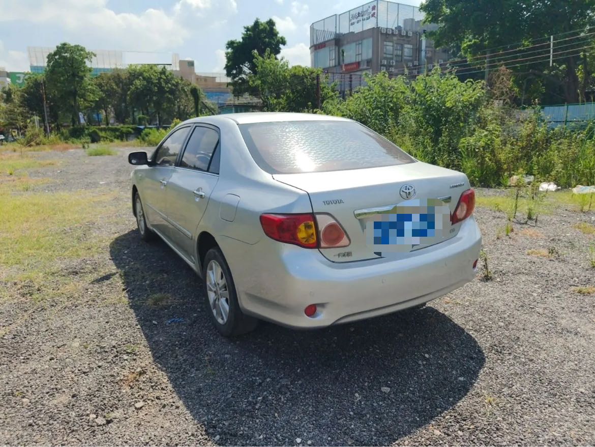Toyota Corolla 2007 car image #7