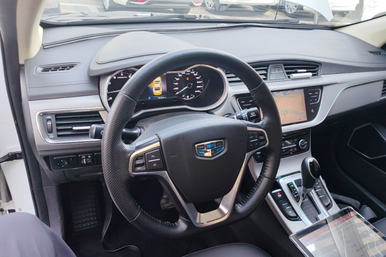 GEELY Emgrand GL 2018 #11 GEELY Emgrand GL 2018 car image #11