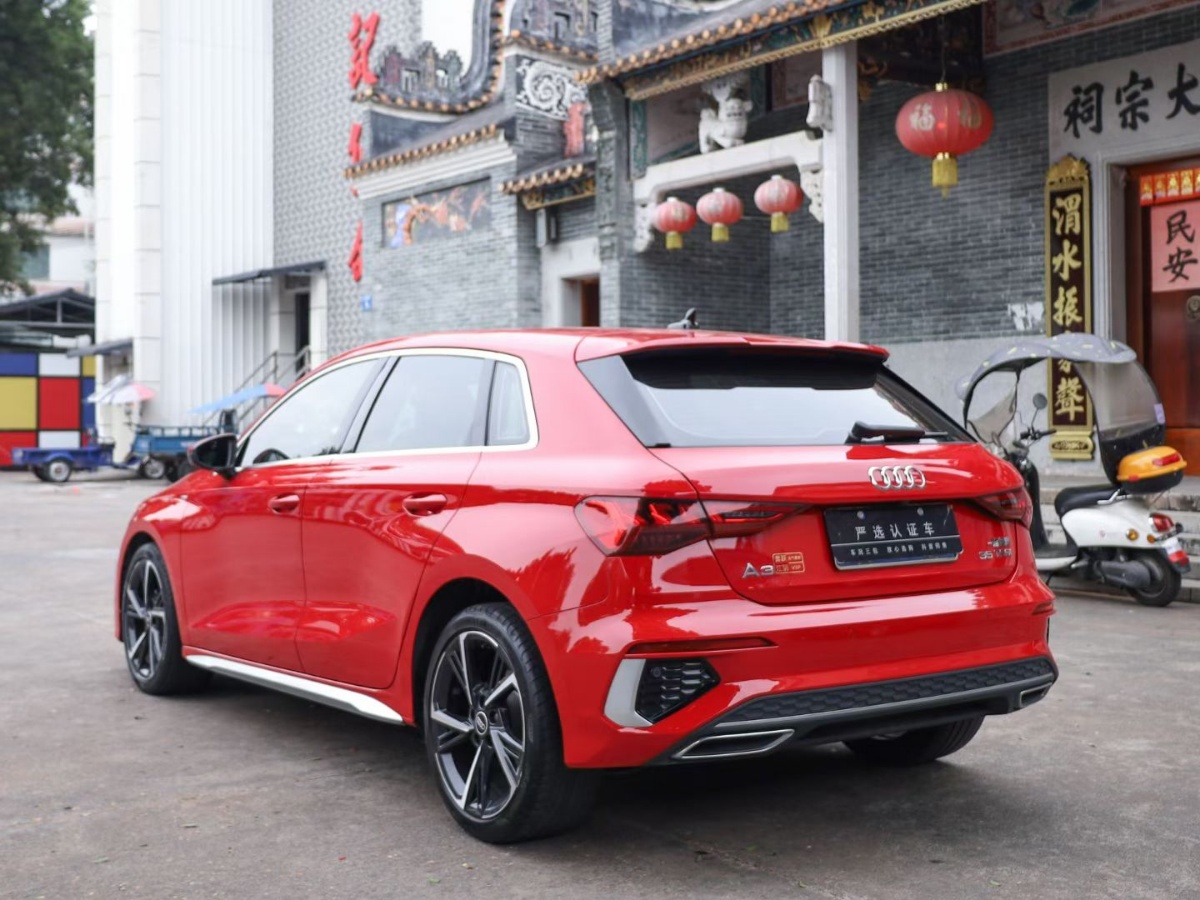 Audi A3 2022 #9 Audi A3 2022 изображение автомобиля #9