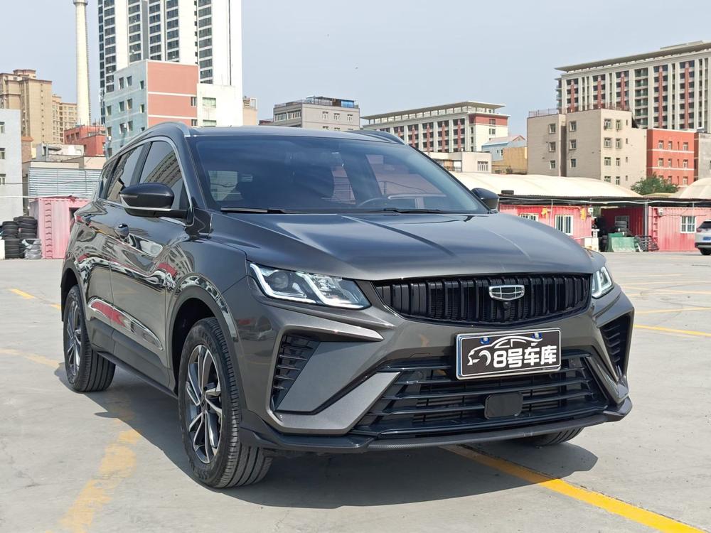 GEELY Coolray 2023 #3 GEELY Coolray 2023 car image #3