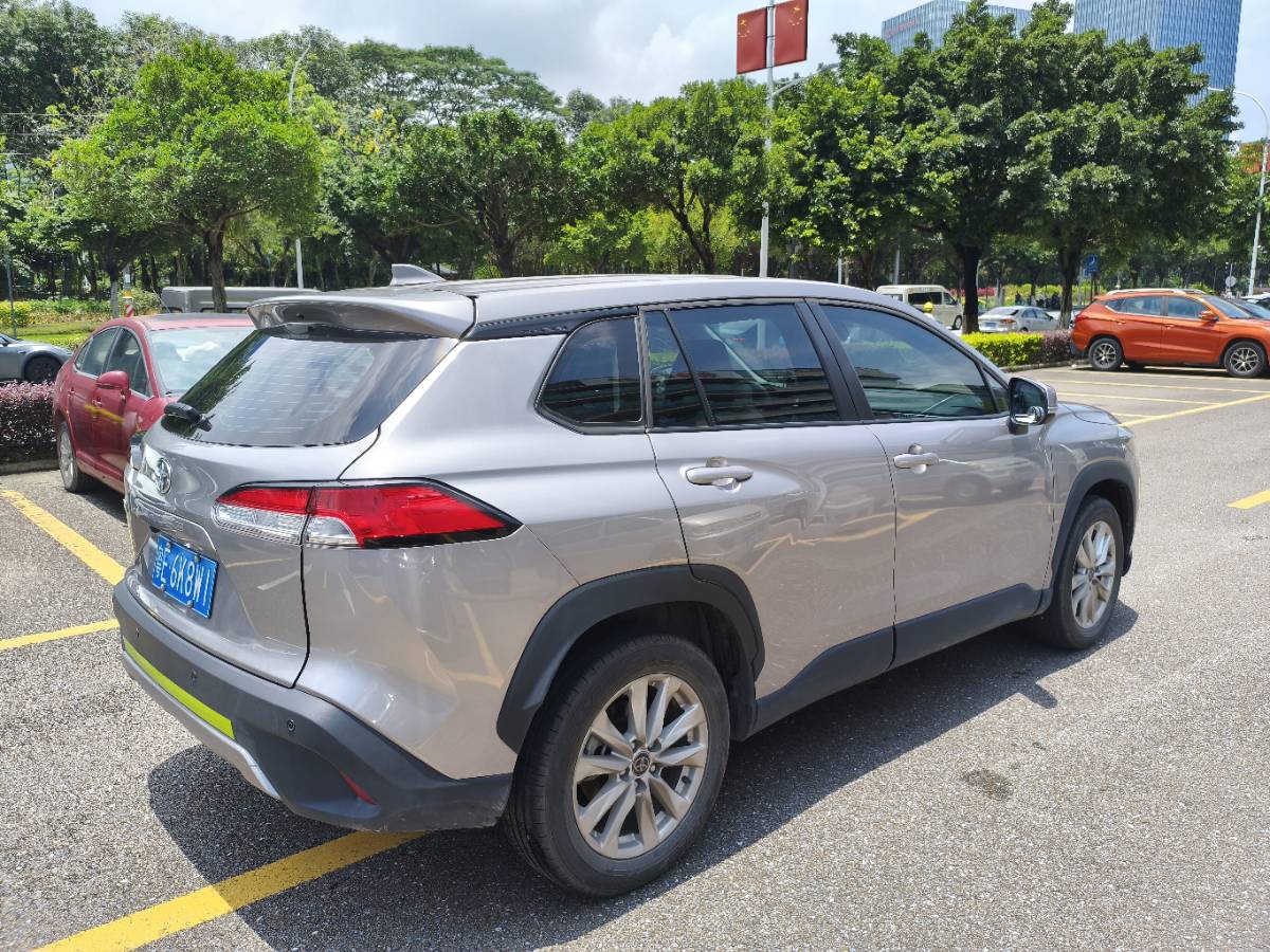 Toyota Corolla Cross 2025 car image #6
