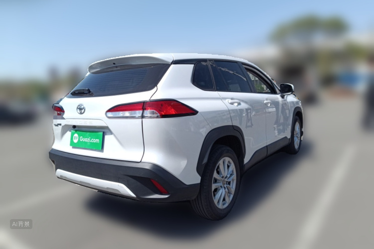Toyota Corolla Cross 2025 #7 Toyota Corolla Cross 2025 car image #7