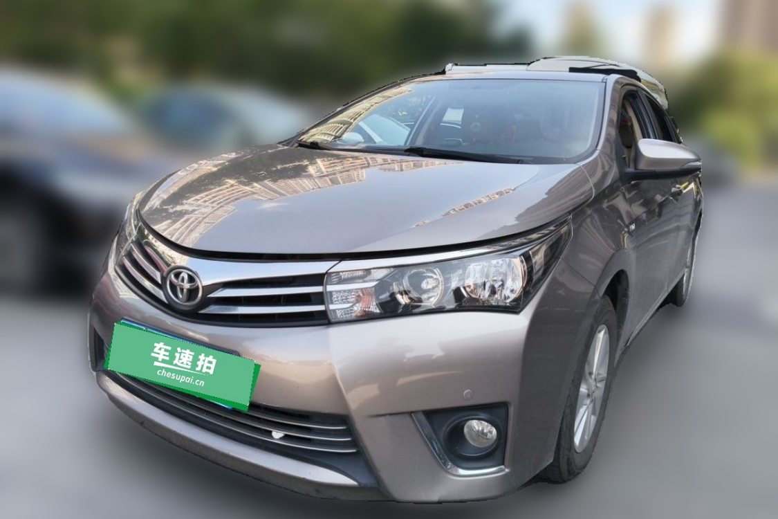 Toyota Corolla 2014 immagine di auto 