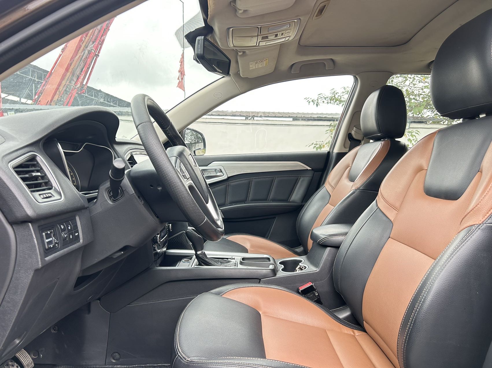 GEELY Vision X6 2017 #4 GEELY Vision X6 2017 car image #4
