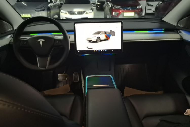 Tesla Model Y 2024 #10 Tesla Model Y 2024 car image #10